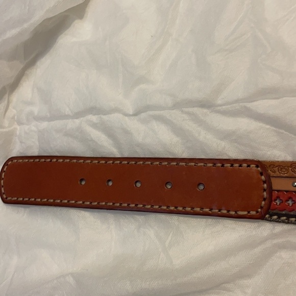 Fossil multi-strand leather belt M - Picture 9 of 16